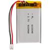 Sunkoo 3.7V 900mAh LiPo Battery Pack 603048 Batteria ricaricabile ai polimeri di litio con connettore PH2.0mm JST per elettrodomestici
