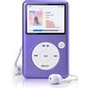 PlayerPure Lettore MP3 Bluetooth 5.3, audio HiFi senza perdita, schermo 2,31, memoria espandibile 128 GB, video 1080P, radio FM, e-book, registrazione, portatile per sport, studio e viaggi
