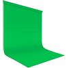 HOTUT Sfondo Fotografico Verde,1,8×2,8m Sfondo Foto Video Resistente alle Rughe,Professionale Fondale Fotografico Pieghevole Lavabile per Studio Fotografia,Foto,Riunioni Online,Video Brevi