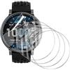 AOKUMA [5 Pezzi Pellicola Protettiva per Amazfit Active Max,TPU Flessibile[Non Vetro],HD Trasparente,Antigraffio