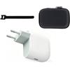 Ysevnotan 45W USB C Caricatore Caricabatterie per google pixel 10 10Pro 10a 9 Pro XL 9a 8 8a 7 7Pro 7a 6 6Pro 6a 5 5a 4 4a, USBC Presa Carica Alimentatore Tipo C Spina Ricarica Adattatore + Sacchetto per cavi
