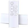 Snrigw Telecomando di ricambio per Dyson Purifier Cool Gen1 TP10 PC1 (bianco)