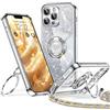 XYZ Cover per iPhone 13 Pro Max con Cordino, Argenteo