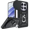 LeYi Cover per Redmi Note 14 Pro 5G / Poco X7 5G(Nero)