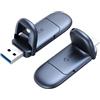 ORICO Chiavetta USB C 32 GB,150MB/s,Dual Drive USB C e A,Indaco