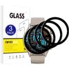 X-Dision [3 Pezzi Pellicola Protettiva Compatibile con Amazfit GTR 3,[Resistente ai Graffi][3D Curved Full Cover] Pellicola Protettiva per Amazfit GTR 3