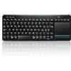 Bnnwa Tastiera Bluetooth wireless multi-dispositivo con touchpad, per TV e Tablet, compatibile con 3 dispositivi, Windows e Android