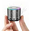 buwy Altoparlante Bluetooth, mini altoparlanti wireless Bluetooth 5.4 microfono integrato, suono stereo ad alta definizione, impermeabile IP68, tempo di riproduzione 8 ore