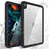 AICase Custodia Impermeabile Antiurto per Apple iPad PRO 11 Pollici,Custodia Impermeabile a 360° Trasparente con Supporto Regolabile per iPad PRO 11 Pollici
