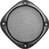 PATIKIL 5 138mm Altoparlante Griglia Copertura Rete Decorativo Quadrato Subwoofer Guard Protezione,Nero
