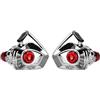 Fanmusic DUNU Titan S2 Dynamic Driver in-ear cuffie 0,78 2 pin connettori (argento, jack da 3,5 mm senza microfono)