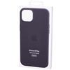 Apple Custodia MagSafe in silicone per iPhone 15 Plus - Nero