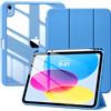 TiMOVO Cover per iPad A16 11. Gen 11&10. Gen 10,9, Onda Blu