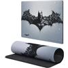 Head Case Designs Licenza Ufficiale Batman Arkham Origins Logo Arte Chiave 9.84 x 11.81 x 0.12 Inches (250 x 300 mm) - S Tappetino per Mouse E Scrivania da Ufficio per Giochi Tastiera PC