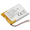 Generisch Batteria per Jabra Evolve 75 sostituisce AHB572535PST ai polimeri di litio, 3,7 V, 500 mAh