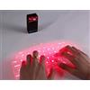 Esupfly Portable Virtual laser tastiera e mouse wireless Bluetooth laser Projection Projected tastiera per Apple iPhone, iPad, Samsung, smartphone e tablet Android, laptop, PC, computer Black