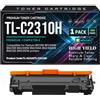 SXLXYOF Per Pantum BP2300 BP2300W BM2300 BM2300W BM2300A BM2300AW BW2302 BW2302W Cartucce di toner TL-C2310H Toner nero con chip Alto rendimento 3000 pagine,TLC2310H-1PC