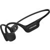 Langsdom AirSwim Neo Cuffie a conduzione ossea, IP68, impermeabili e antipolvere, in silicone delicato sulla pelle, batteria da 32 GB, 8 ore, Bluetooth V6.0 e modalità MP3, vestibilità comoda, per