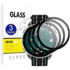 X-Dision [3 Pezzi Pellicola Protettiva Compatibile con Amazfit Cheetah 2 Ultra,[Resistente ai Graffi][3D Curved Full Cover] Pellicola Protettiva per Amazfit Cheetah 2 Ultra