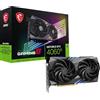 MSI GeForce RTX 4060 Ti GAMING X 8G Scheda grafica - 8GB GDDR6 (18Gbps/128-bit), PCIe 4.0 - TWIN FROZR 9 (2 x TORX Fan 5.0), RGB - HDMI 2.1, DisplayPort 1.4a