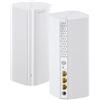 Tenda Router 5G NR con SIM Slot WiFi 6 AX1800, Velocità fino a 4,67 Gbps, 2 Porte Gigabit, Connettere fino a 128 dispositivi, Plug and Play, WPA3/OFDMA/MU-MIMO