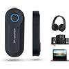 Generic Ricevitore trasmettitore USB Bluetooth 5.0, mini adattatore audio wireless 4 in 1, adattatore AUX Bluetooth da 3,5 mm per TV, PC, cuffie, altoparlanti, sistema stereo auto/casa, alimentatore USB