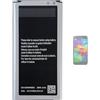 Aousavo EB-BG900BBU - Batteria di ricambio compatibile con Galaxy S5 G9009D G9006 G9008V G900S G900F G9006V 9008W 9006W EB-BG900BBC EB-BG900BBE EB-BG900BBU