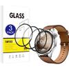 X-Dision [3 Pezzi Pellicola Protettiva Compatibile con Honor Watch 6 Plus,[Resistente ai Graffi][3D Curved Full Cover] Pellicola Protettiva per Honor Watch 6 Plus