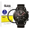 X-Dision [3 Pezzi Pellicola Protettiva Compatibile con Honor Watch GS 3i,[Resistente ai Graffi][3D Curved Full Cover] Pellicola Protettiva per Honor Watch GS 3i