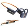 Generic Beatosync Cuffie da nuoto, Bluetooth 5.4 IPX8, impermeabili, a conduzione ossea, auricolari sportivi senza fili, suono panoramico a 360°, per corsa, ciclismo, palestra (#A)