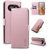 Yunubeyii Cover Libro per Nothing Phone 4a,Rosa | Blocco RFID,Luxury PU Pelle,Portafoglio,Card Holder,Magnetic Phone Custodia,Kickstand,Protettiva,Antiurto