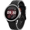 Tensky Smartwatch Uomo 1.27'' Orologio Donna Rotondo con 2 Cinturini,120+ Modalità Sportive, Corsi di Ginnastica 3ATM Monitoraggio Salute e Sonno Contapassi Fitness Watch per Samsung/Android/iPhone Nero