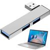 Generic Hub porta USB - Espansione porta USB 3.0 per hub di espansione laptop |. Trasferimento dati ad alta velocità da 5 Gbps, ufficio, viaggio, scuola, uso familiare - Trasferimento dati veloce ed efficient