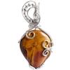 Handmade Generico Ciondolo di Pietra Naturale di Diaspro Mookaite Realizzato a Mano