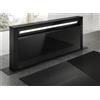 Elica GETUP BL MAT/A/90 - PRF0162784 Cappa downdraft, 90cm. Colore nero effetto soft touch + vetro nero