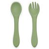 Petite&Mars Take&Match Silicone Cutlery 2 pz