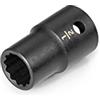 TEKTON 1/2 Inch Drive x 1/2 Inch 12-Point Impact Socket | SID22213