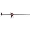 Robert Sorby Select Morsetto a Barra a Una Mano da 36 915 mm, Serraggio Rapido e Divaricatore, Forza di Serraggio 150 kgf, Profondità 85 mm, Impugnatura Soft Grip