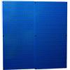Wall Control 30-P-3232BU, Pannello forato in metallo blu
