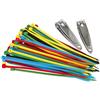 Travelon Secure-A- Fascette stringicavo 02640, Viola, 4.25 x 2.63 x 0.88, Zaino Antifurto Classico 2