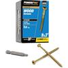 Power Pro 48600 - Viti per legno, 22,9 x 7,6 cm, per esterni, resistenti alla ruggine, bronzo rivestito in resina epossidica, scatola da 0,5 kg, 83 pezzi