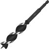 wolfcraft Punta per travi Speedwinder, codolo esagonale, Ø 6 mm I 7131000 I Per forare travi di legno con il trapano a batteria
