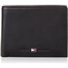 Tommy Hilfiger - Johnson CC And Coin Pocket, Portafoglio Uomo da Uomo, Nero (Schwarz (Black 990)), 13x10x2 cm (B x H x T)