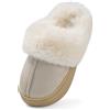 LACOFIA Pantofole Invernali Bambina e Ragazze Ciabatte Peluche Caldo Bimba Babbucce Antiscivolo Morbido Scarpe da Casa per Bimbo