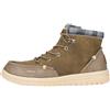 HEYDUDE Hey Dude Bradley Classic - Scarpe Uomo Slip-On Stivaletti, Walnut, 45