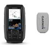 GARMIN Striker Vivid 4CV ecoscandaglio con trasduttore GT20-TM con COVER 010-02550-01