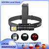 Sofirn Torcia frontale SOFIRN HS42 2100lm 18650 EDC USB-C ricaricabile con LED SST40 e base magnetica per campeggio