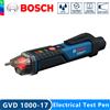 BOSCH GVD 1000-17 Tester di tensione professionale senza contatto Autotest IP67 Valutazione Accessori per elettroutensili a doppia tensione