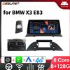 OSSURET Autoradio da 10.25 pollici per BMW X3 E83 2004-2010 Android Auto Carplay Autoradio Lettore video multimediale GPS Autoradio WIFI DSP