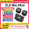 DJI Microfono Wireless DJI Mic Mini Originale con Cancellazione Attiva del Rumore, 48 Ore di Autonomia, Audio di Alta Qualità, Trasmissione Stabile